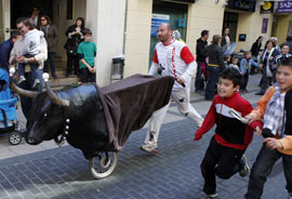 Magdalena 2012: encierro infantil
