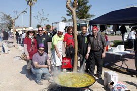 Magdalena 2012: concurso de paellas intercollas
