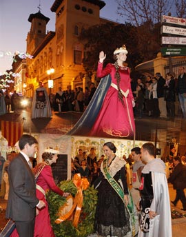Homenaje a Na Violant d´Hongria