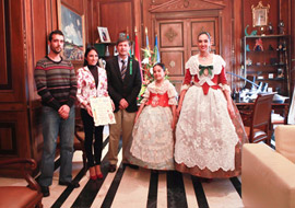 La Panadería  San Pancracio, premio al mejor escaparate de la Magdalena 2012