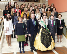Homenaje a todas las reinas de las fiestas