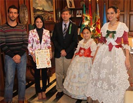 La panadería San Pancracio premio al mejor escaparate de Magdalena 2012