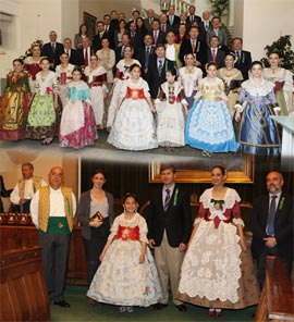 Homenaje a todas las empresas colaboradoras de Magdalena 2012