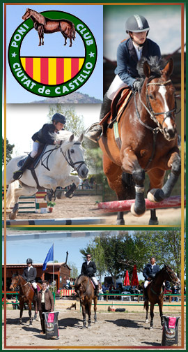 XLVII  Concurso Nacional de Salto de Obstáculos Magdalena 2012. PONI CLUB