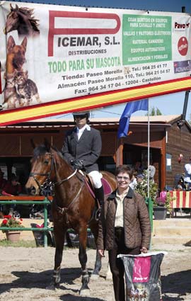 PICEMAR en el Concurso Nacional de Salto de Obstáculos del PONI CLUB