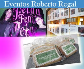 Últimos eventos de Roberto Regal en Castellón