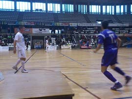 Crónica Playas de Castellón FS 4 – Fuconsa Jaén FS 4