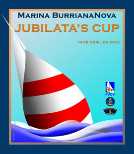 Jubilata´s cup, regata social que se celebrará en aguas de Burriana el día 14 de Abril de 2012