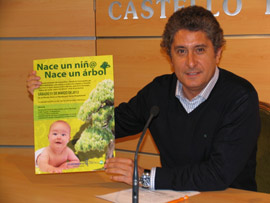 Nueva edición de la campaña “Nace un Niñ@, Nace un Árbol”