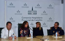 Servicio de atención a las víctimas de accidentes de tráfico de la Policía Local del Ayuntamiento de Castellón