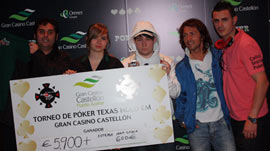 Cerca de 38.000€ se reparten este fin de semana en las instalaciones del Gran Casino Castellón