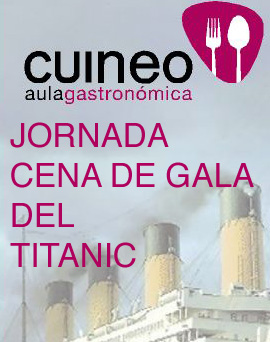 Jornada Cena de gala del Titanic con motivo del centenario de su hundimiento