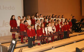 Lledó International School celebra una exitosa gala 10º aniversario en el Auditorio de Castellón