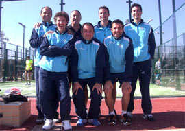 Buenos resultados de los equipos de pádel del Club de Tenis Castellón en el autonómico absoluto