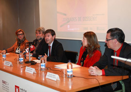 El Alcalde de Castellón inaugura las jornadas “Creactiva12” en la “Escola d’Art i Superior de Disseny” de Castellón