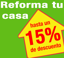 Pack Reforma tu casa 2012 con descuentos de hasta un 15%. Leroy Merlin