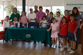 Golf: Final del 1er  trimestre para el Circuito La Masia Les Casotes 2012