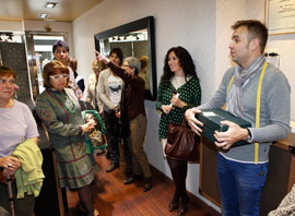 Visita al taller de confección Higinio Mateu