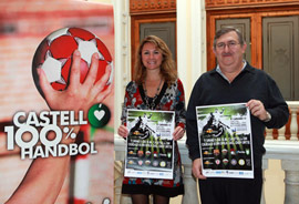 I Torneo de Balonmano “Ciudad Europea del Deporte”  en el Pabellón “Fernando Úbeda Mir” este fin de semana
