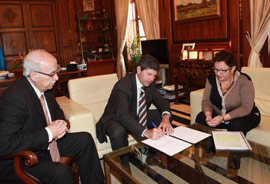 Convenio de colaboración con la Asociación de Diabetes Castellón