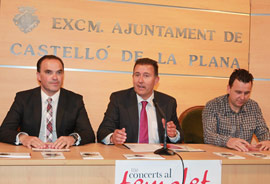 Concerts al Templet ofrecerá 19 conciertos a la ciudadanía