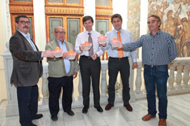 Este domingo el Mercado de la Naranja regalará un exprimidor