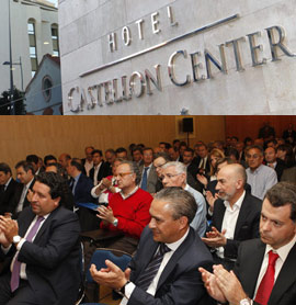 Clausura de la Jornada de presentación del estudio del sector Cerámico