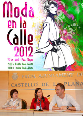 La “XX Moda en la Calle” reunirá a 59 comercios de Castellón el 28 de abril en la Plaza Mayor
