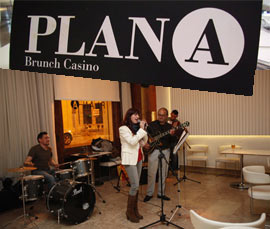 Los miércoles música en directo en el restaurante Plan A