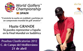 WORLD GOLFERS CHAMPIONSHIP, campeonato mundial de golf para amateurs