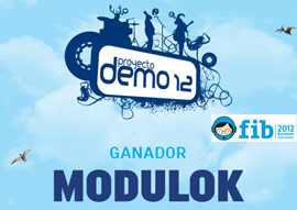 Modulok, ganador de Proyecto Demo 2012