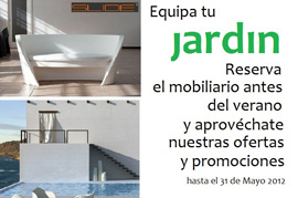 Equipa tu jardín