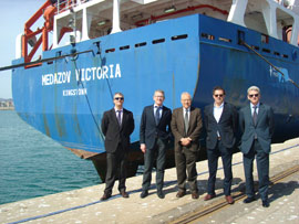 Fomento Urbano de Castellón y MSD Levant Shipping adquieren dos buques para reforzar el servicio a la cerámica