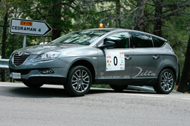 Lancia será el coche oficial de los rallyes provinciales por segundo año consecutivo