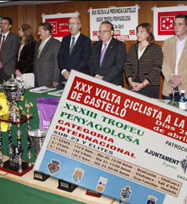Presentación de la XXX Volta a la Província y al XXXIII Trofeu Penyagolosa