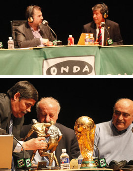 Onda Cero emitió en directo a toda España desde el  Paraninfo de la UJI