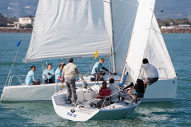 II Campus de Match Race Escoles de la Mar de la Generalitat- Marina Burriananova  21 y 22 de abril