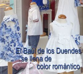 El Baúl de los Duendes se llena de color romántico