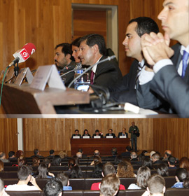 Inauguración del III Congreso Internacional de Historia Gregal
