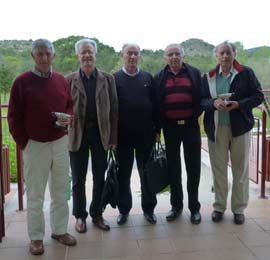 1ª edición del trofeo Aesgolf Senior en el Club de Campo del Mediterráneo