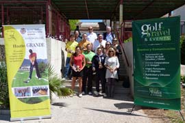 I edición del torneo de golf de World Golfers Championship en el Club de Campo Mediterráneo