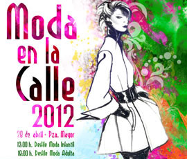 XX Moda en la Calle  el sábado 28 de abril en la Plaza Mayor