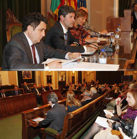 Sesión Ordinaria del Consejo Social de la Ciudad