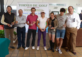 Trofeo Golf FERRO SPAIN S.A en el Club de Campo Mediterráneo