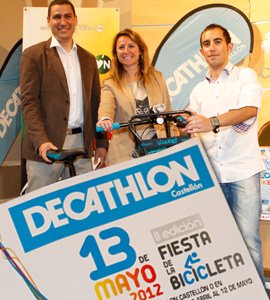 Segunda “Decabike” el próximo 13 de mayo organizada por Decathlon con la colaboración del Ayuntamiento