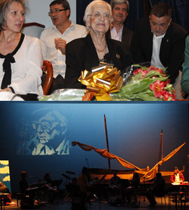 Arte y poesía en el homenaje de Castellón al poeta Miquel Peris en el Teatro Principal