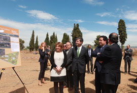 Nueva zona verde en la parte norte de la ciudad de Castellón