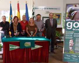 Gran Premio El Corte Inglés torneo de golf Club de Campo Mediterraneo