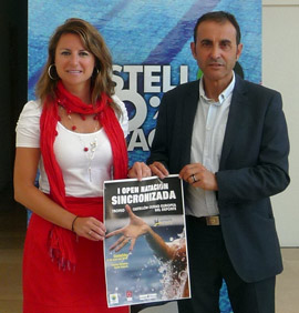 I Open de Natación Sincronizada el sábado 12 de mayo