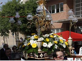 Fiesta en honor a la Virgen del Lledó de la Asociación 